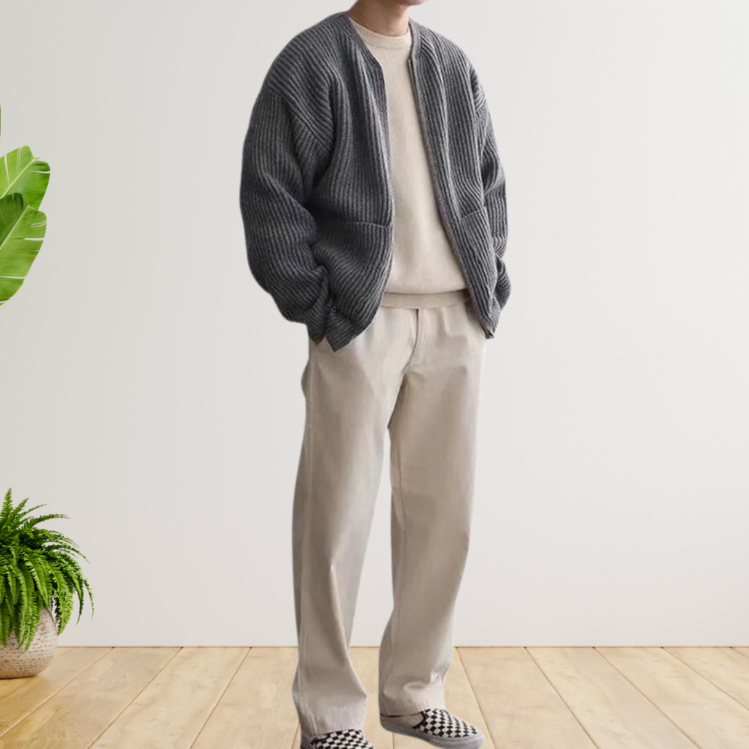 Casimir | Giacca in maglia alla moda