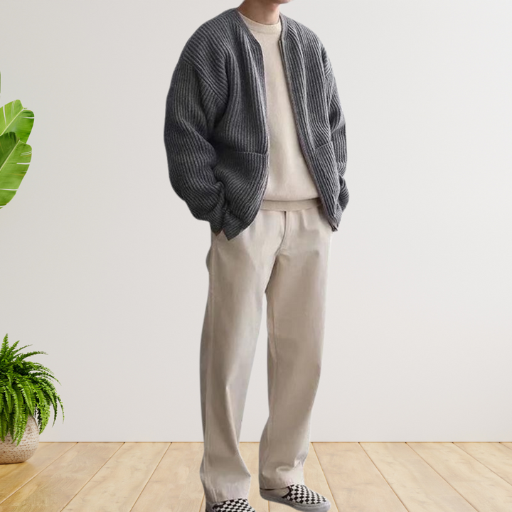 Casimir | Giacca in maglia alla moda