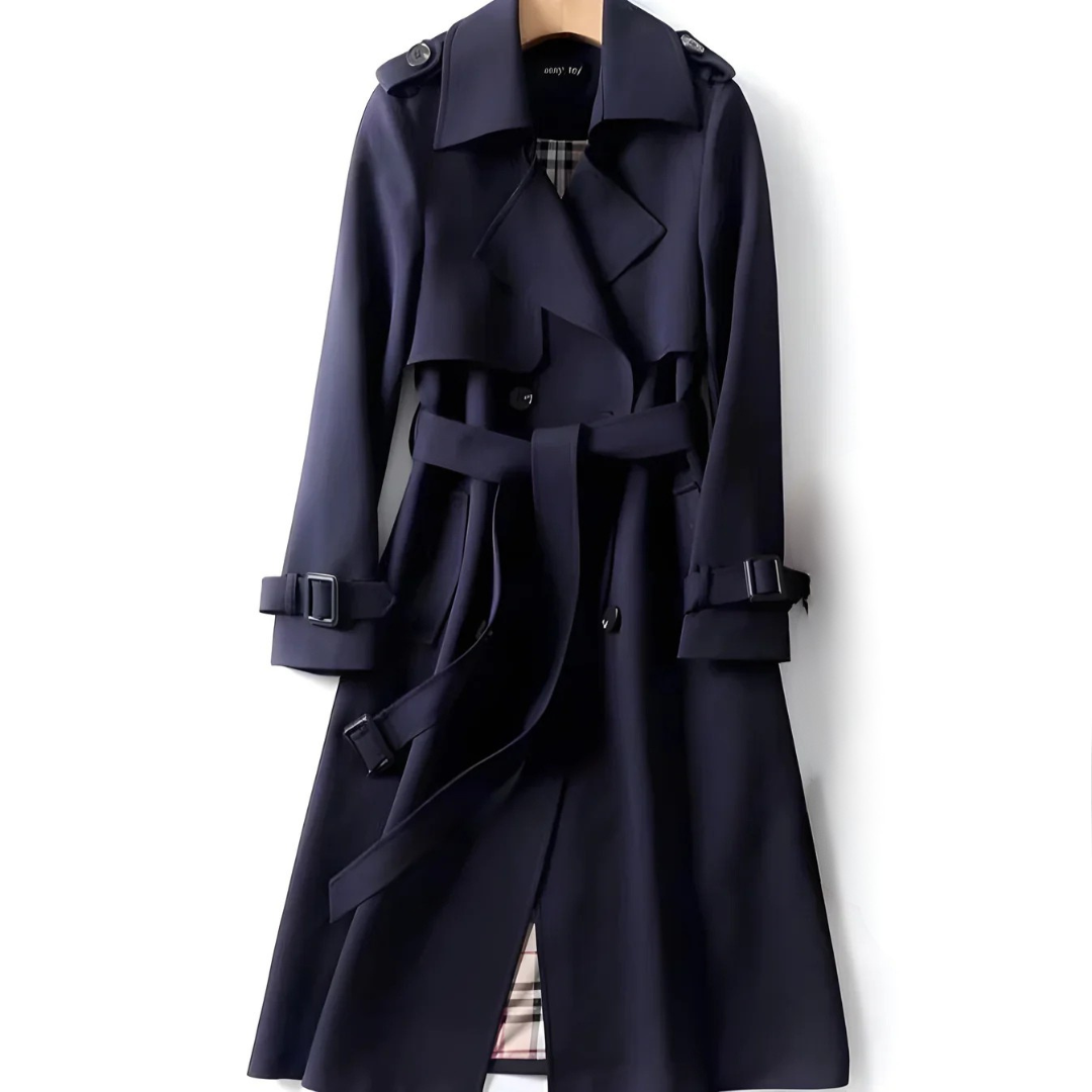 Clémentine | Trench Elegante Senza Tempo per Donne