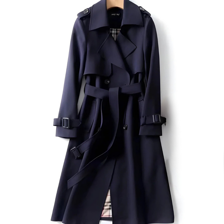 Clémentine | Trench Elegante Senza Tempo per Donne