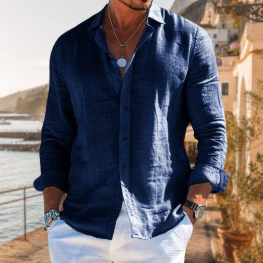 Christofer | Camicia Estiva dal Taglio Ampio