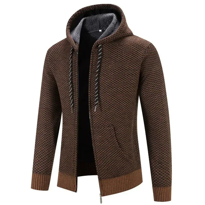 Théodore | Felpa con cappuccio moderna dallo stile raffinato