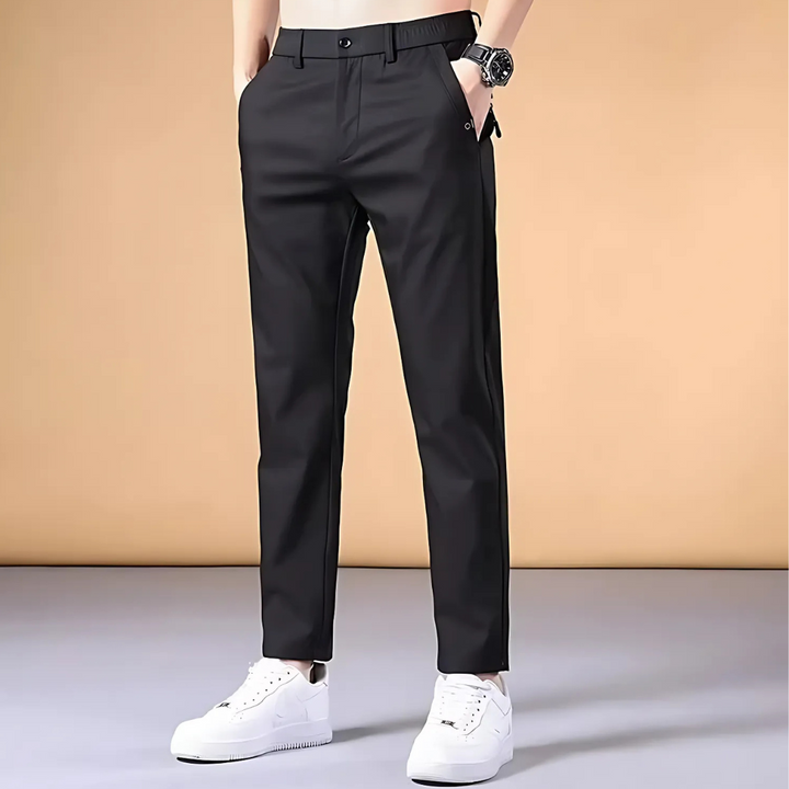 Justo | Pantaloni chinos Slim Fit Eleganza Flex
