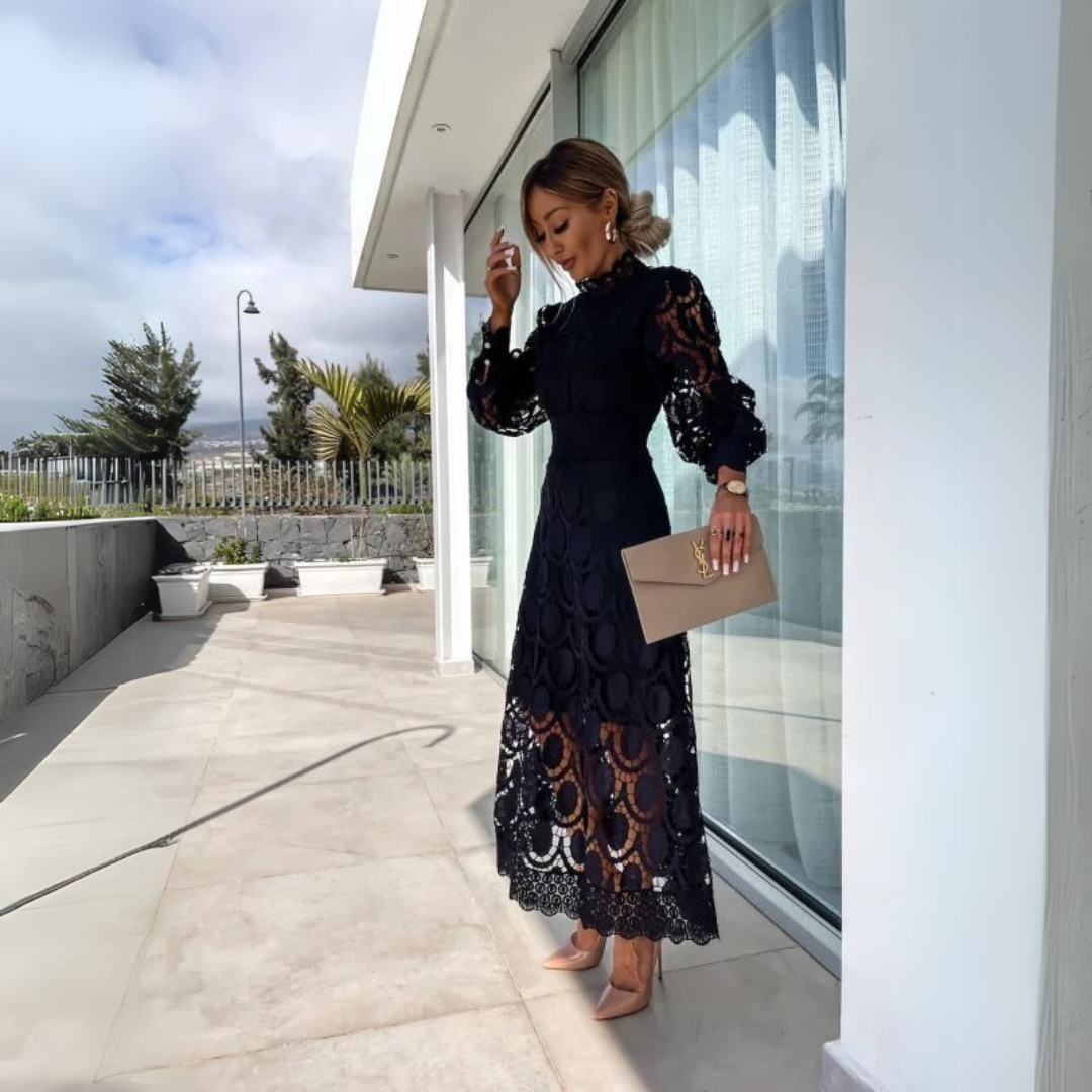 Georgia | Vestito elegante in pizzo
