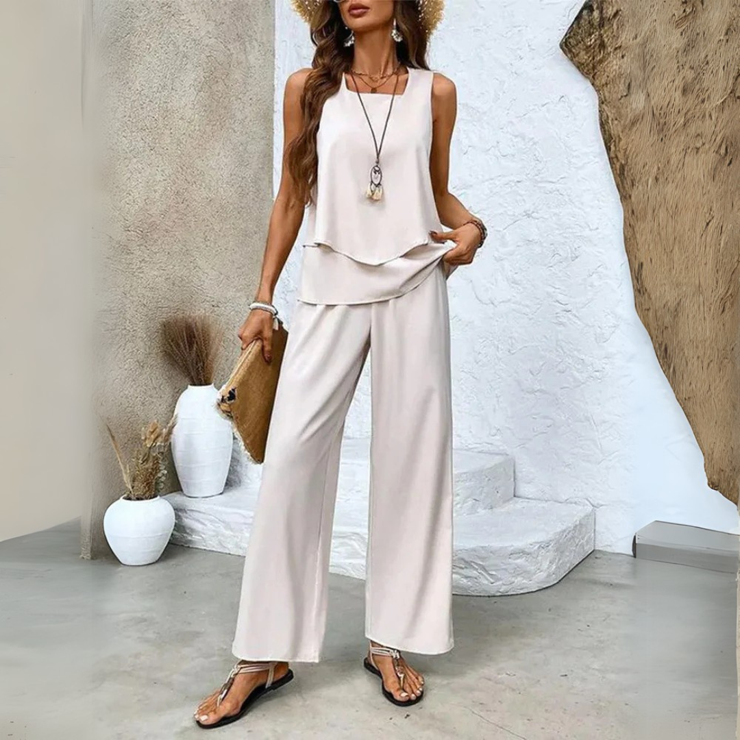 Elisa | outfit estivo leggero ed elegante