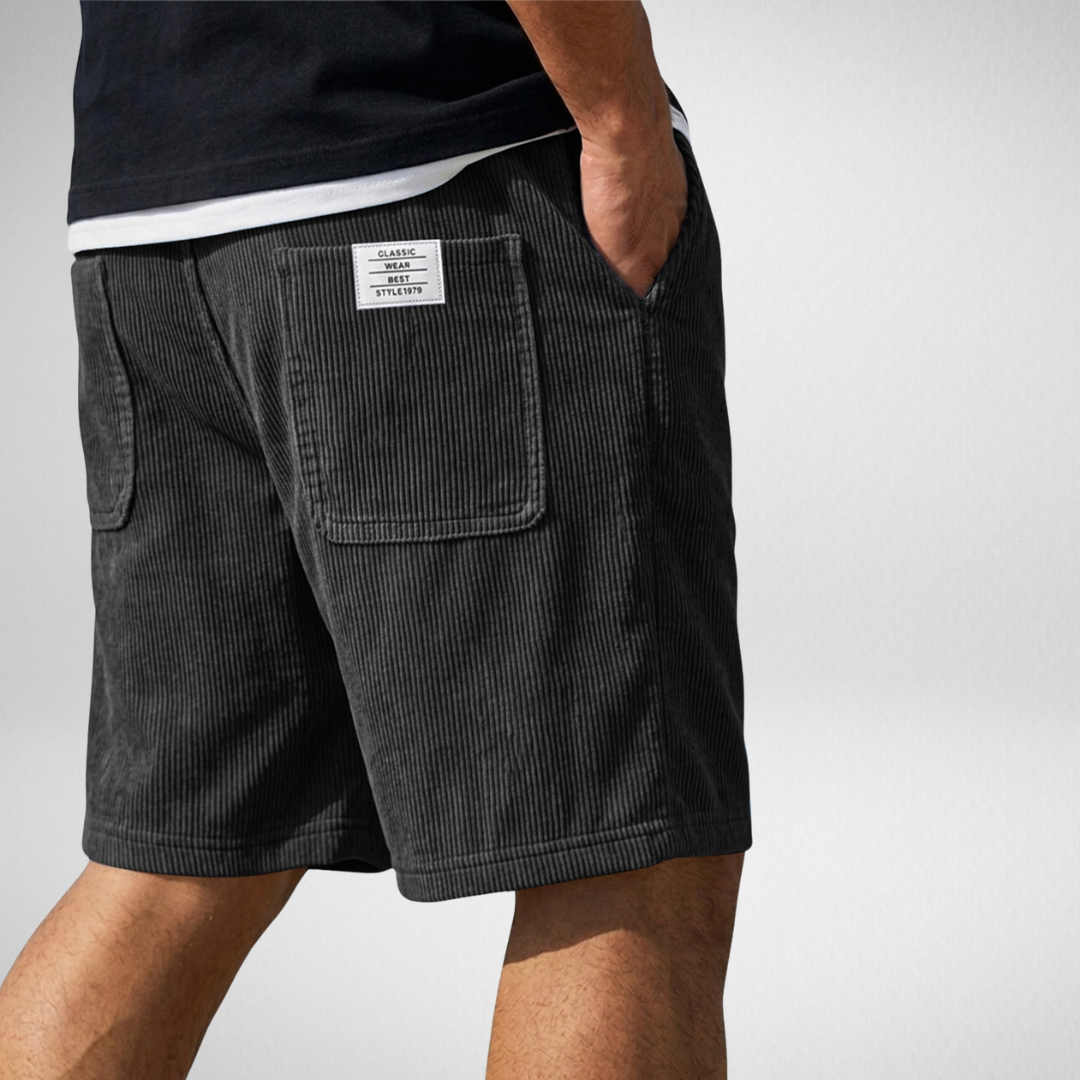 Rocco | Shorts casual dal look raffinato
