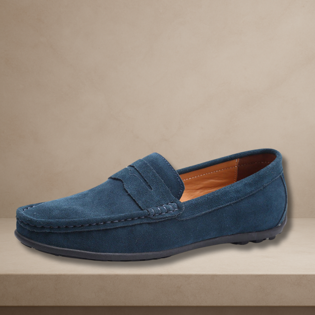 Harold | Mocassino in camoscio morbido