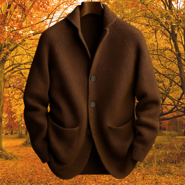 Avelor | Cardigan Abbottonato Eleganza Disinvolta