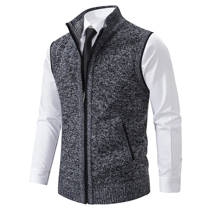 Rubén | Gilet senza maniche in felpa tessuta