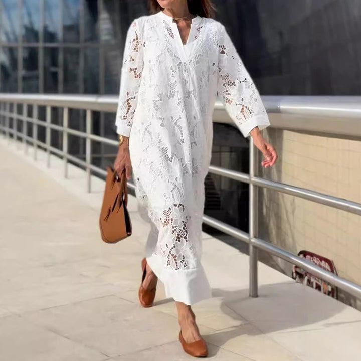 Federica | Vestito Elegante in Pizzo