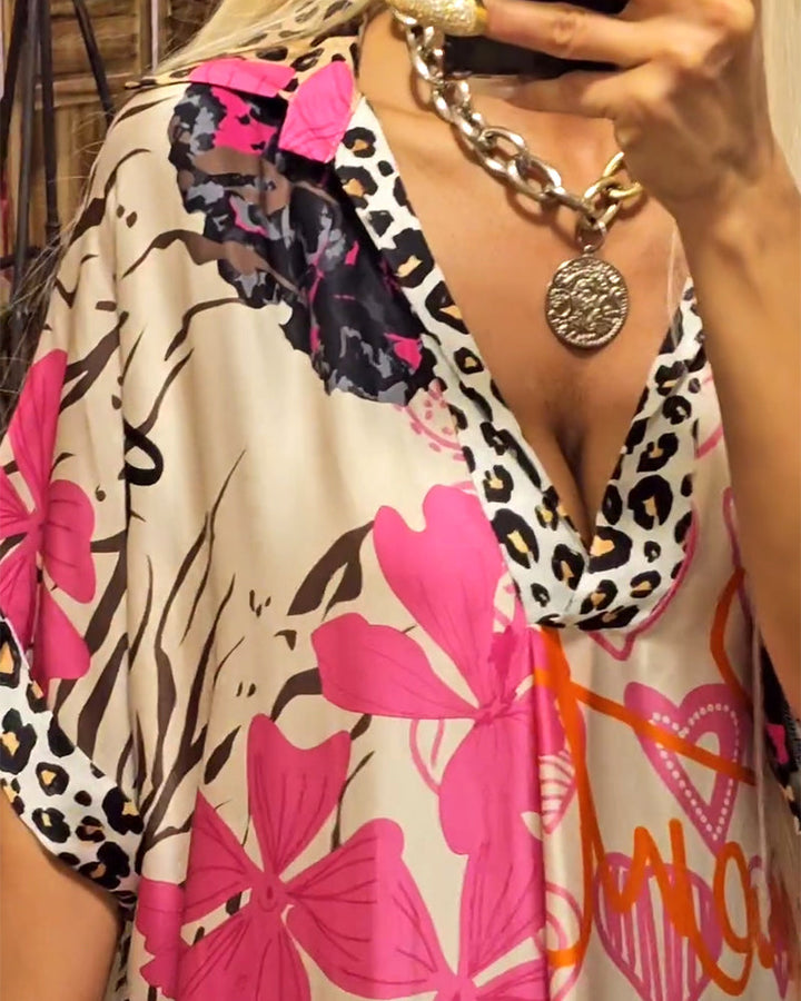 Miriam | Abito casual con scollo a V