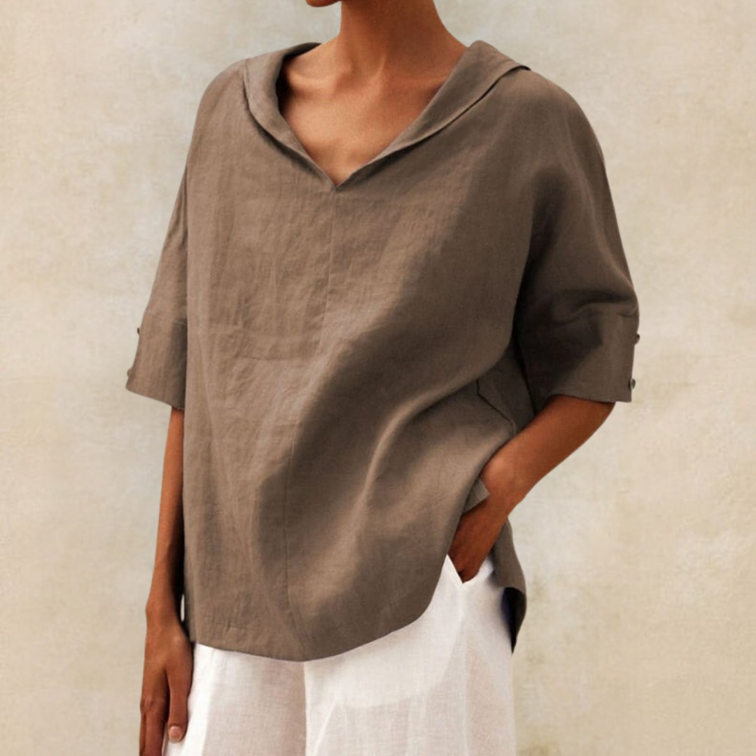 Mireya | Blusa ampia e casual