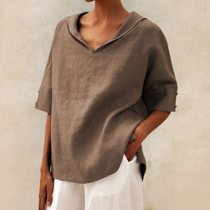 Mireya | Blusa ampia e casual