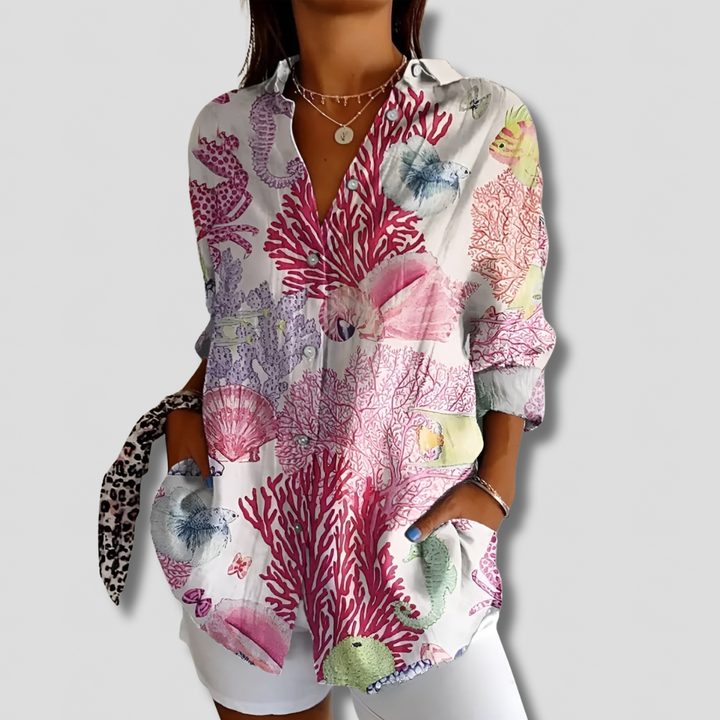 Miyana | Blusa Vintage Francese