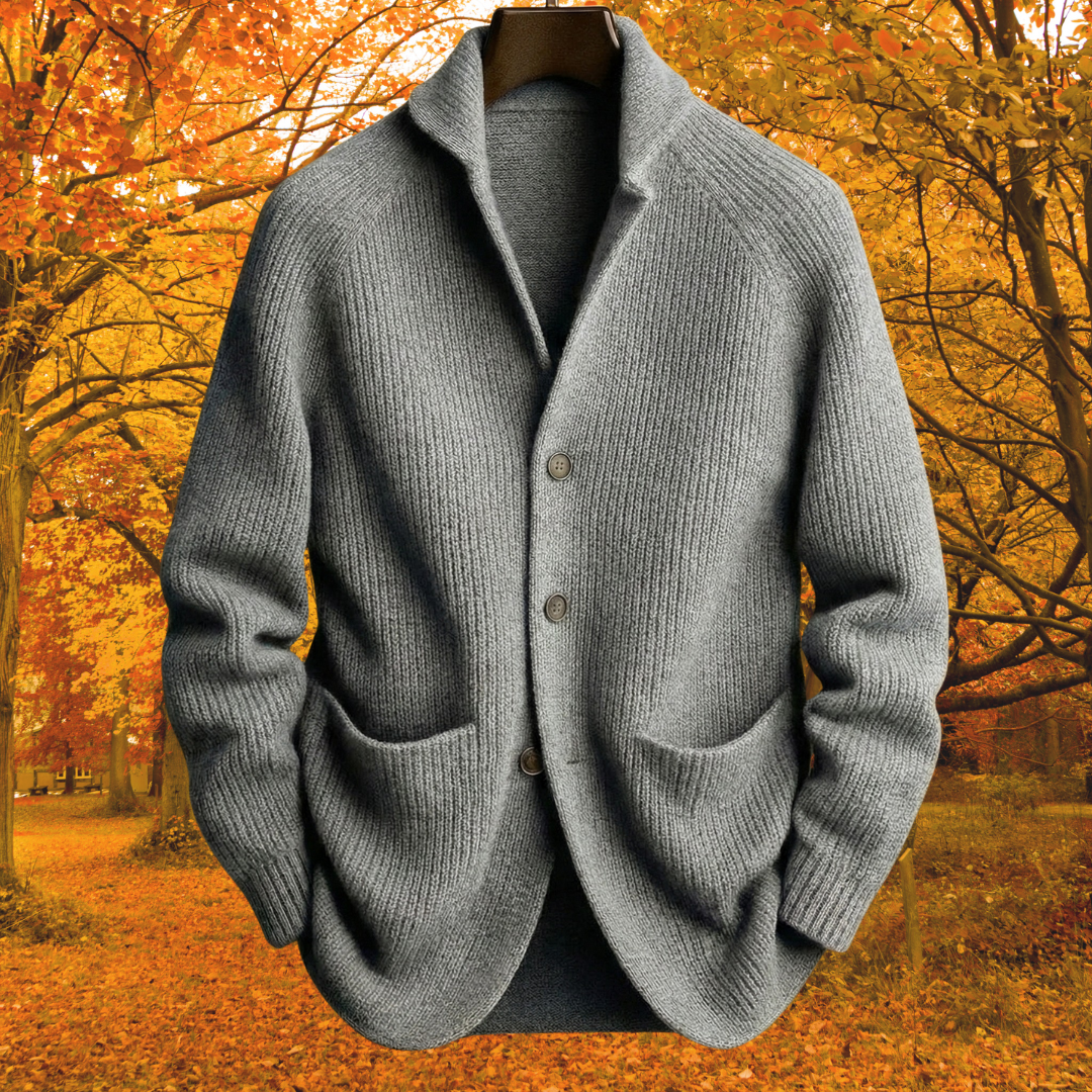 Avelor | Cardigan Abbottonato Eleganza Disinvolta