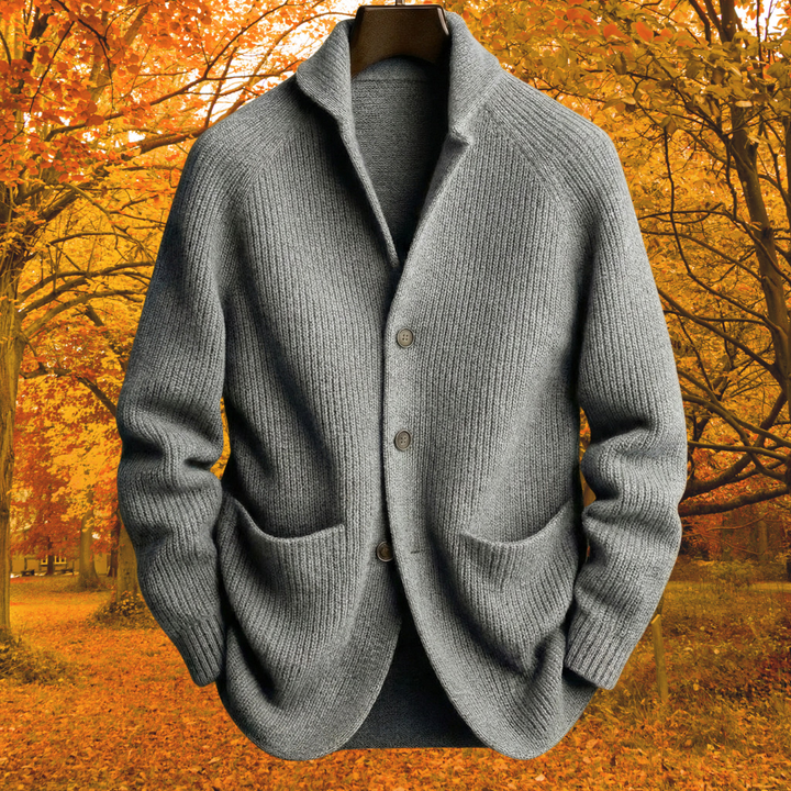 Avelor | Cardigan Abbottonato Eleganza Disinvolta