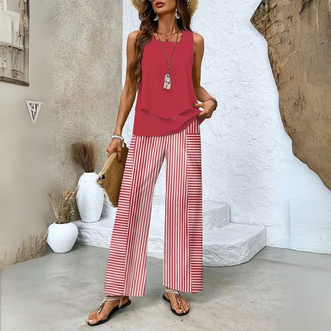 Elisa | outfit estivo leggero ed elegante