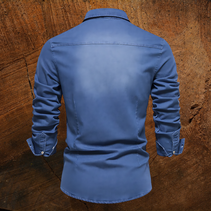 Alvarin | Camicia Eleganza Strutturata