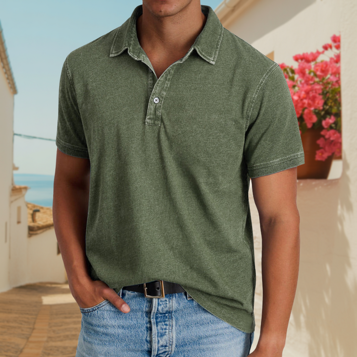 Fernando | Polo con colletto da uomo