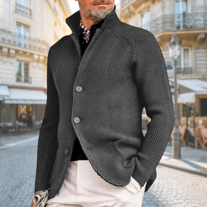Benoît | Giacca in Maglia Elegante
