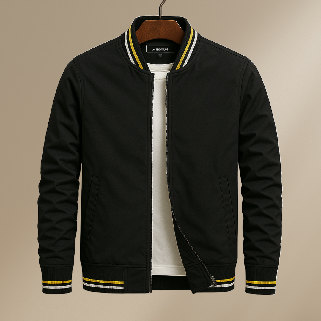 Théo | Bomber elegante a righe