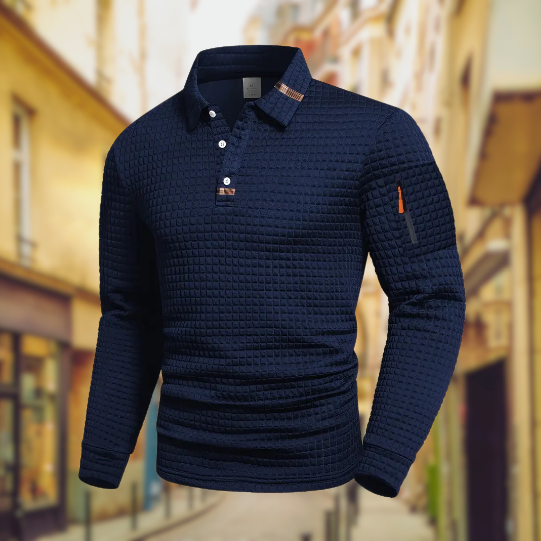 Arvéo | Maglione Testurizzato Collo Strutturato