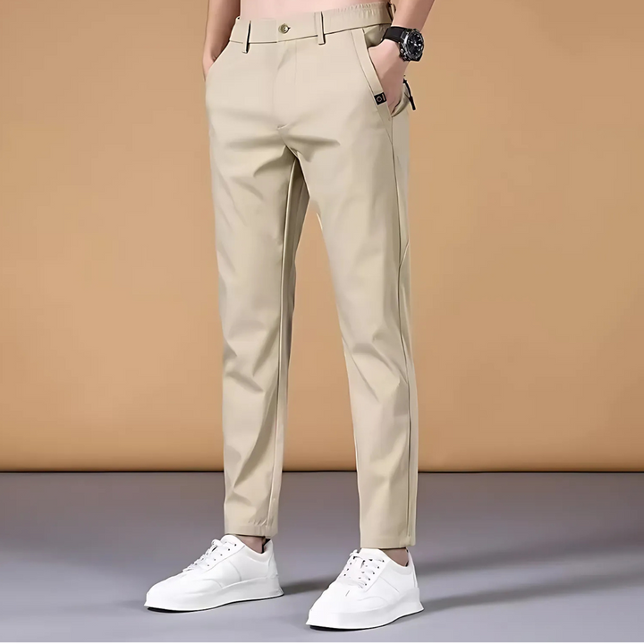 Justo | Pantaloni chinos Slim Fit Eleganza Flex
