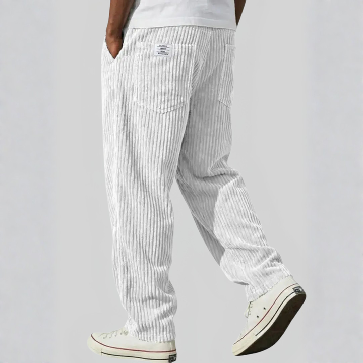 Gareth | Pantaloni in velluto a coste ispirati al vintage