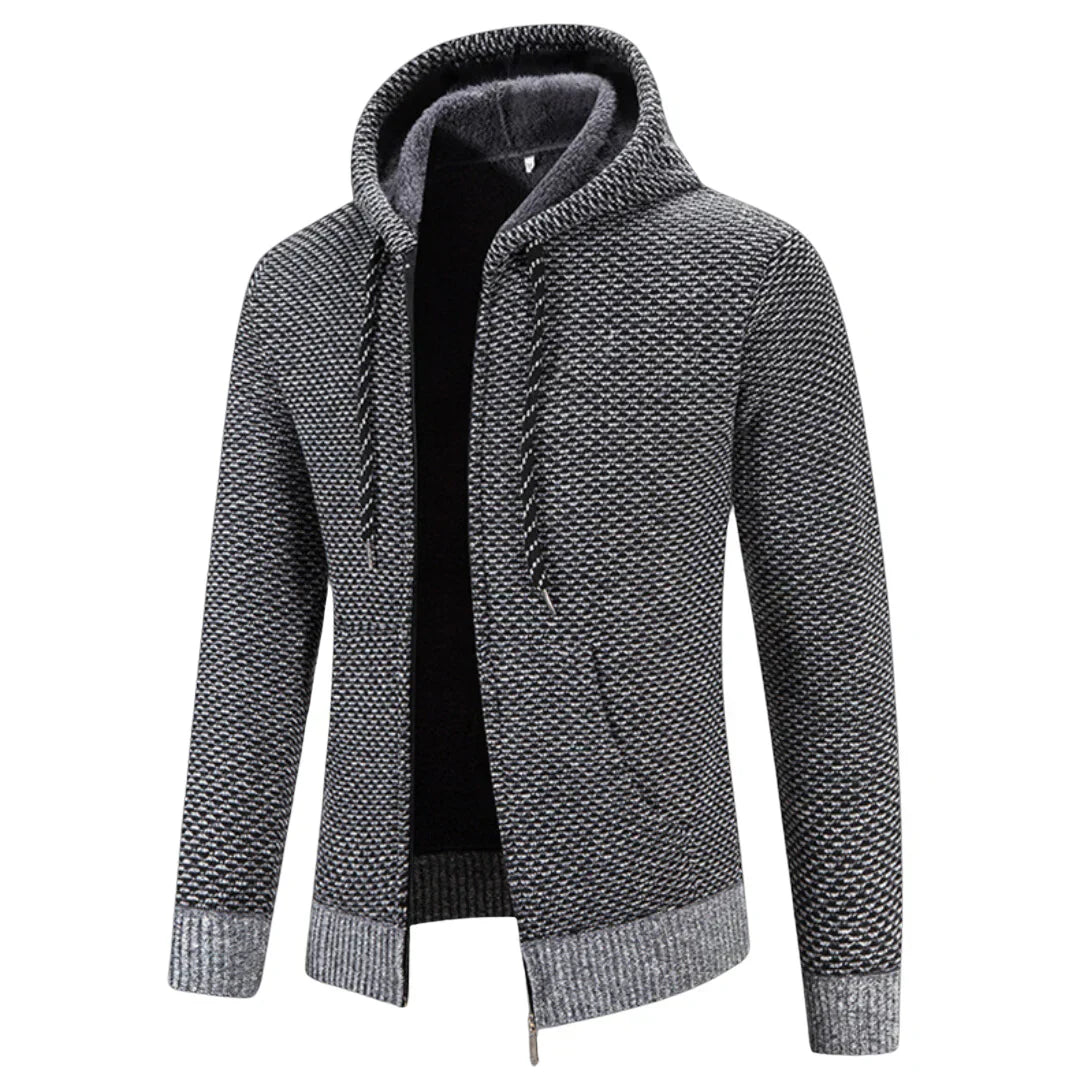 Théodore | Felpa con cappuccio moderna dallo stile raffinato