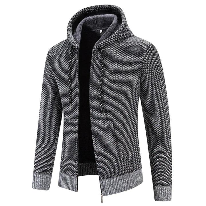 Théodore | Felpa con cappuccio moderna dallo stile raffinato