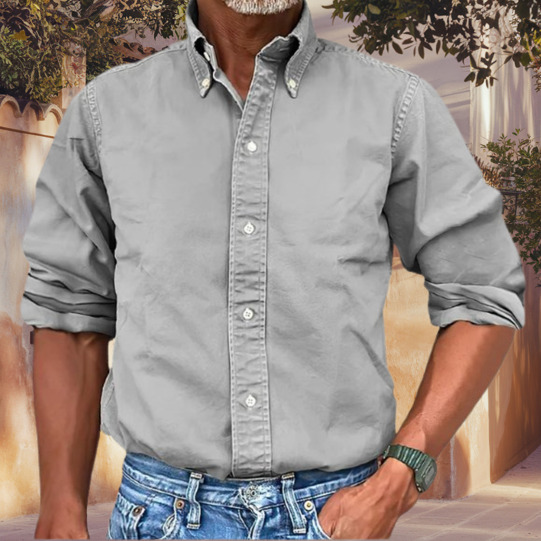 Henry | Camicia classica a maniche lunghe