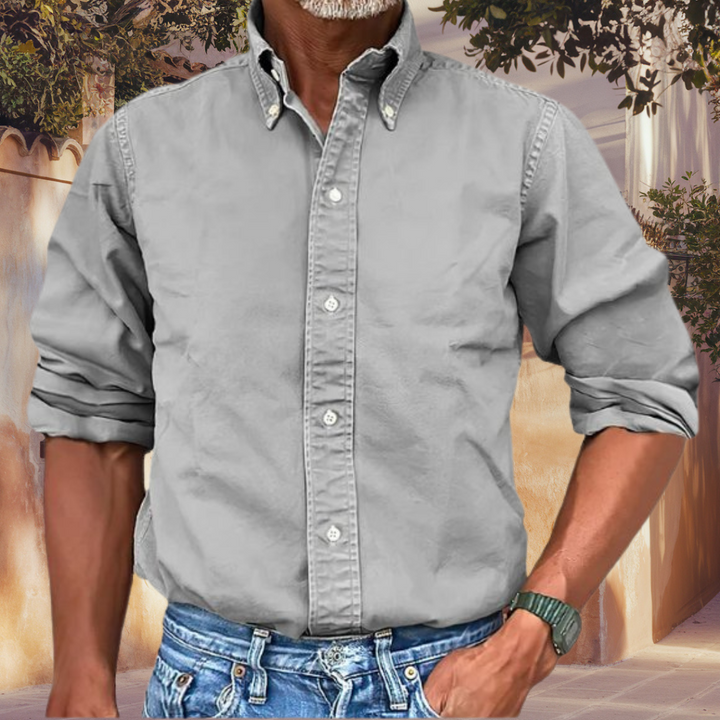Henry | Camicia classica a maniche lunghe