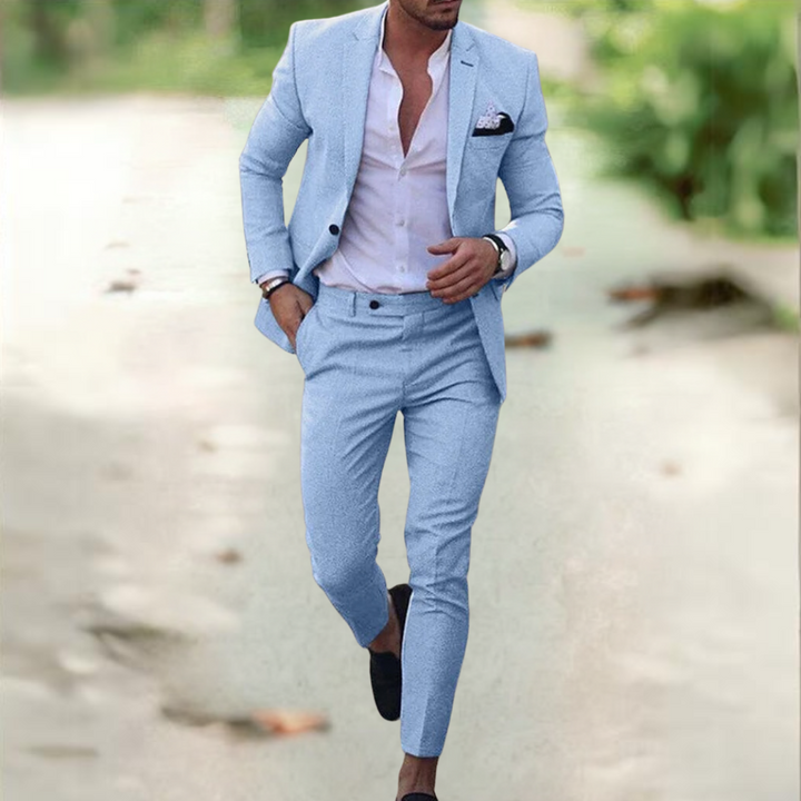 Simone | Completo elegante da uomo (Giacca + Pantaloni)