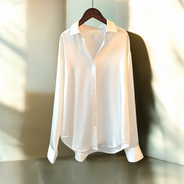 Amelia | Camicia in raso per donne