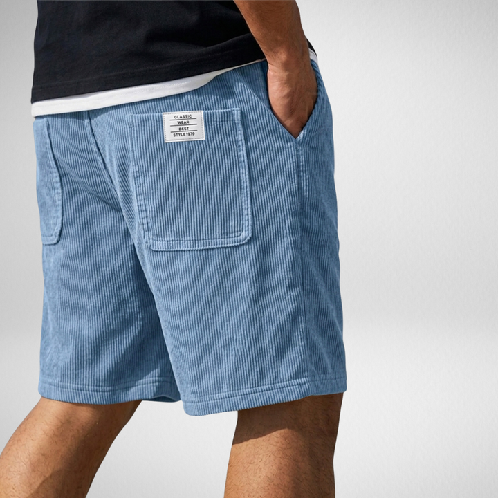 Rocco | Shorts casual dal look raffinato