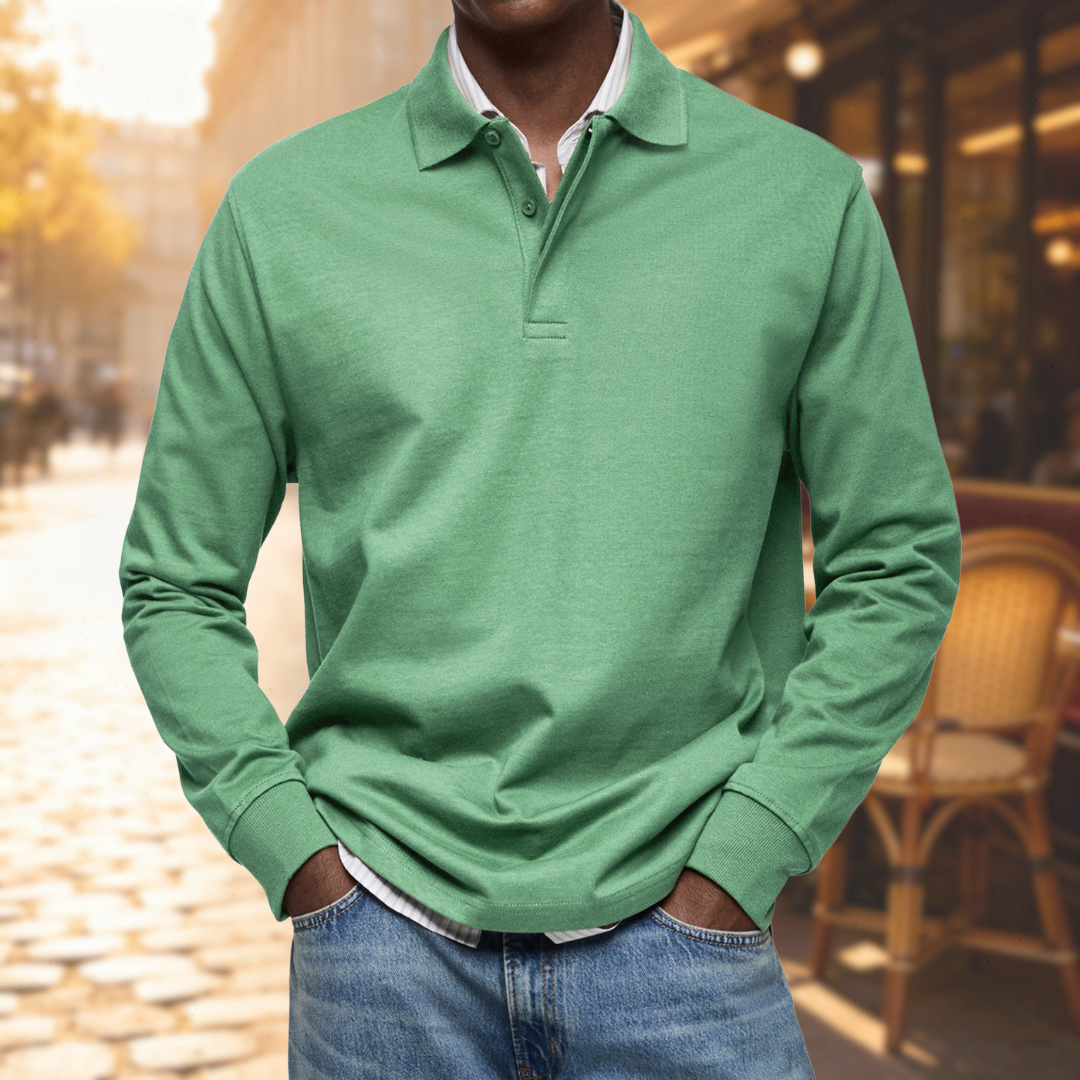 Nerio | Polo in maglia elegante e casual