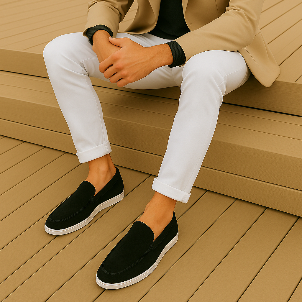 Domenico | Mocassini minimalisti con un'eleganza naturale