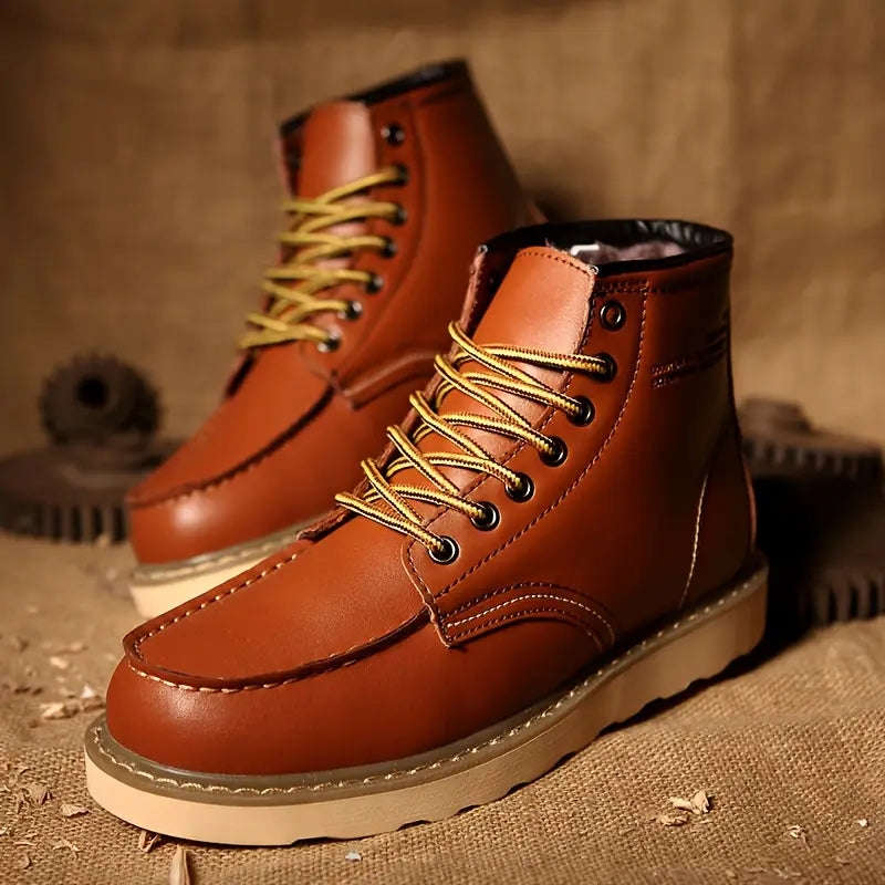 Henri | Stivaletti contemporanei dall'aspetto audace
