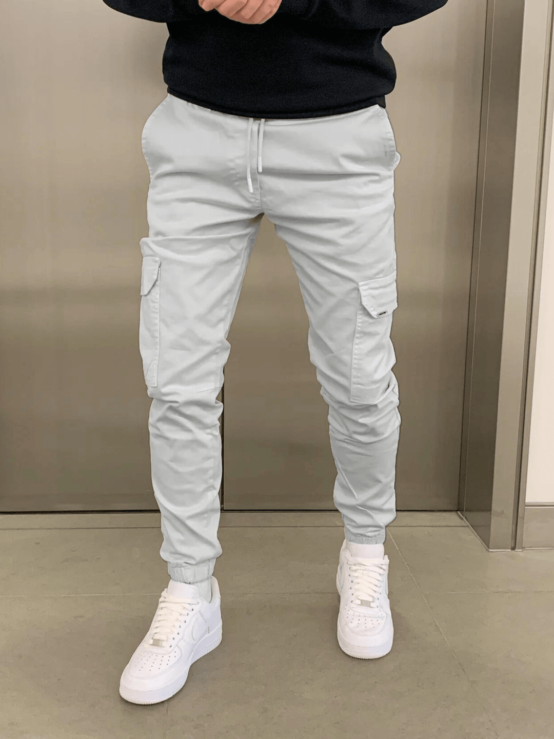 Humberto | Pantaloni cargo da jogging eleganti e pratici