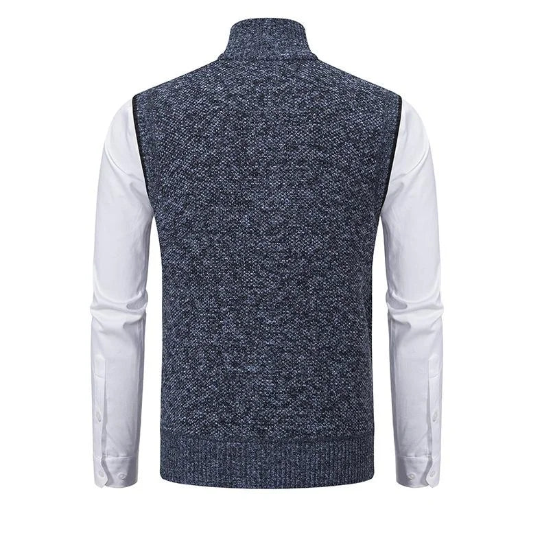 Rubén | Gilet senza maniche in felpa tessuta