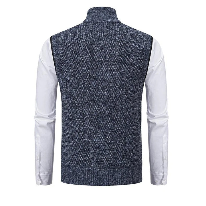 Rubén | Gilet senza maniche in felpa tessuta