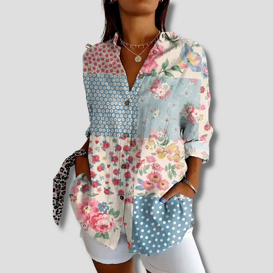 Miyana | Blusa Vintage Francese