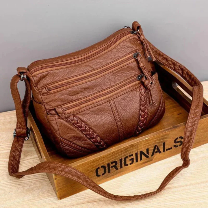 Clémence | Borsa a tracolla in pelle – fascino autentico
