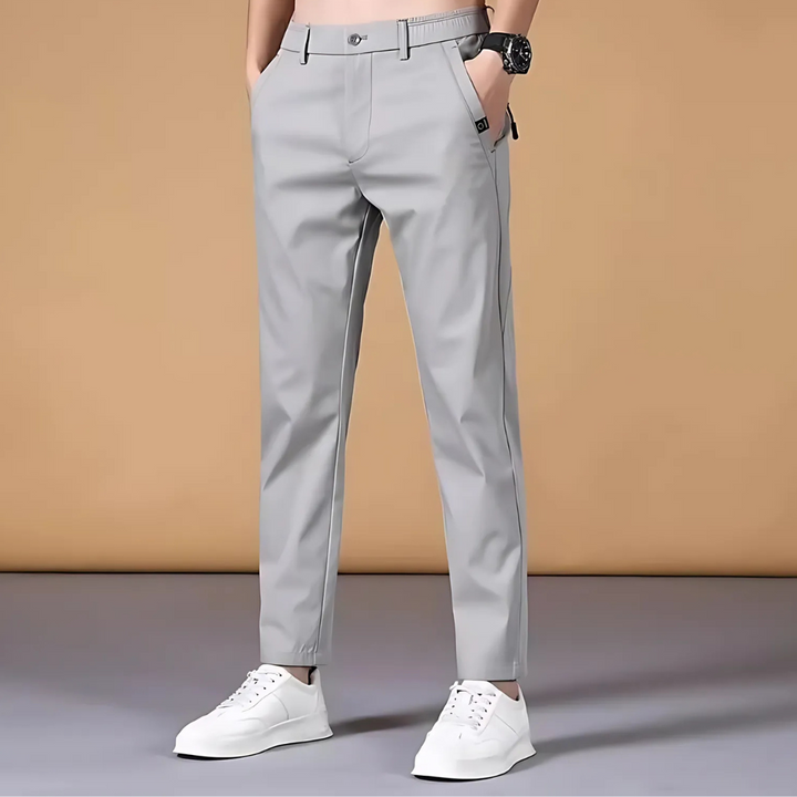 Justo | Pantaloni chinos Slim Fit Eleganza Flex