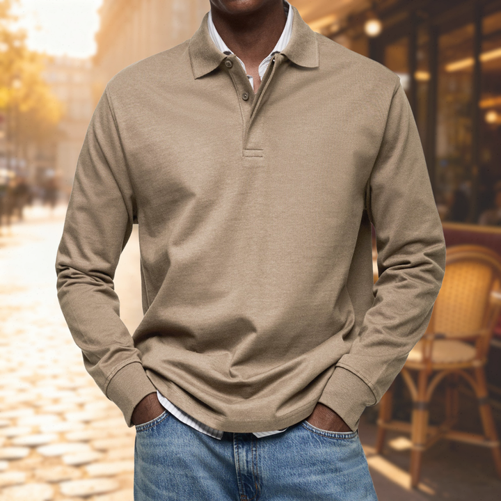 Nerio | Polo in maglia elegante e casual
