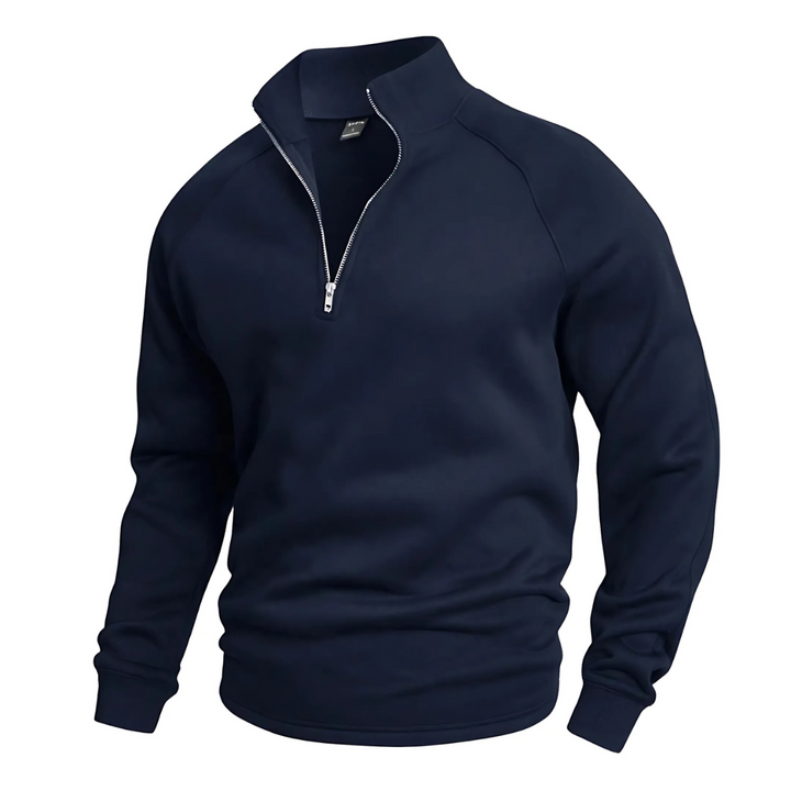 Salvador | Camicia da relax con cerniera a metà zip