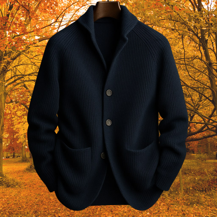 Avelor | Cardigan Abbottonato Eleganza Disinvolta