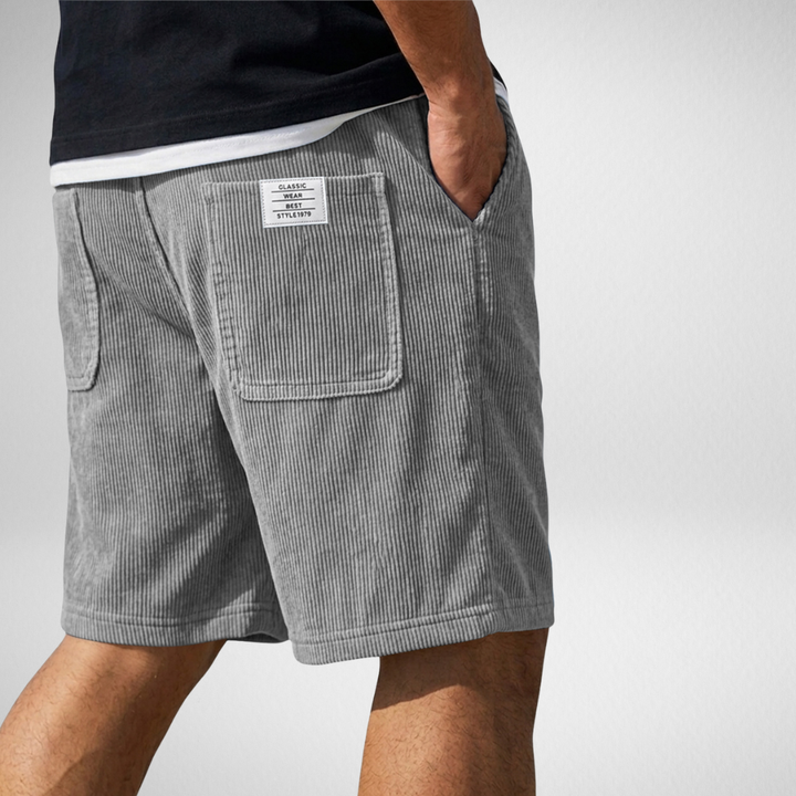 Rocco | Shorts casual dal look raffinato