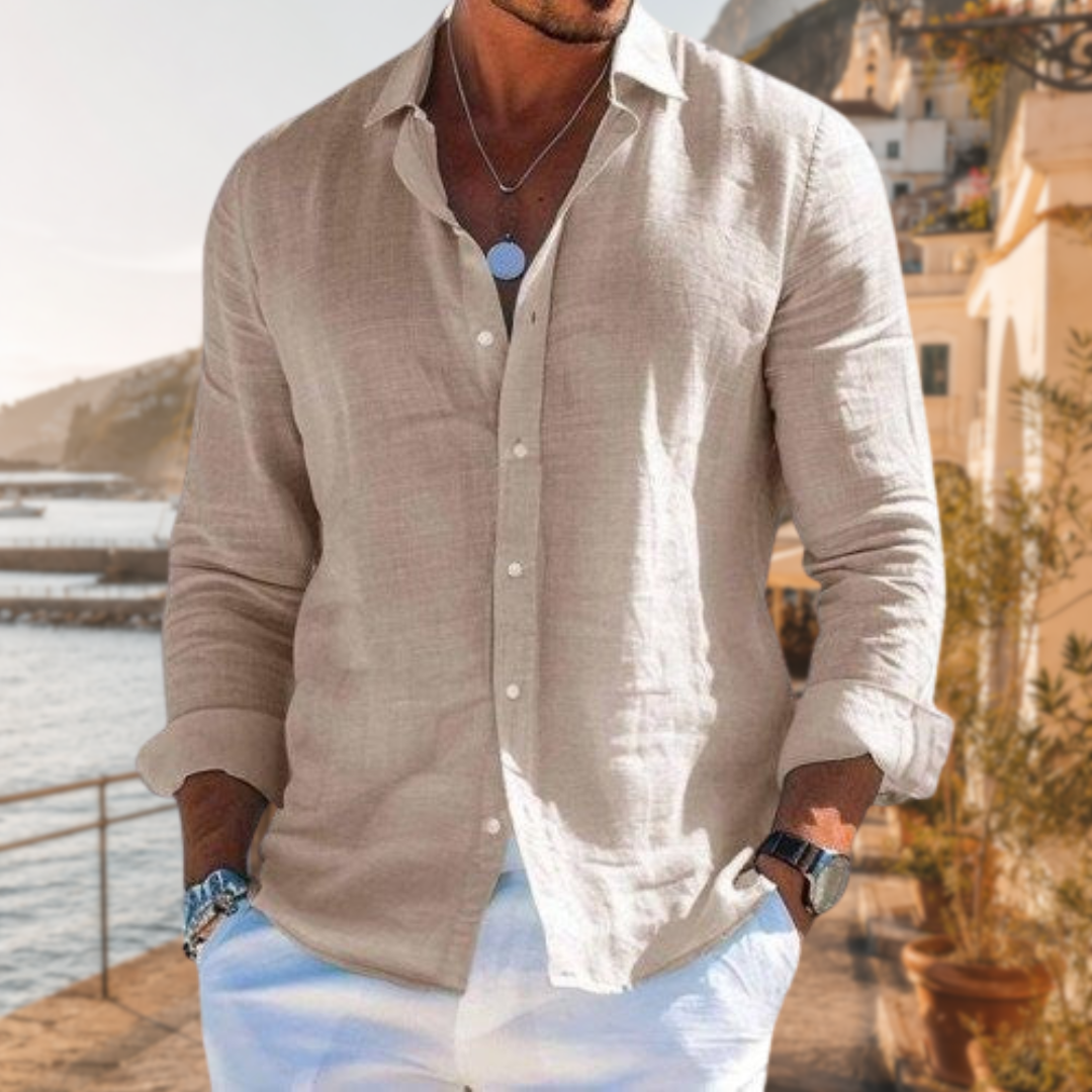 Christofer | Camicia Estiva dal Taglio Ampio