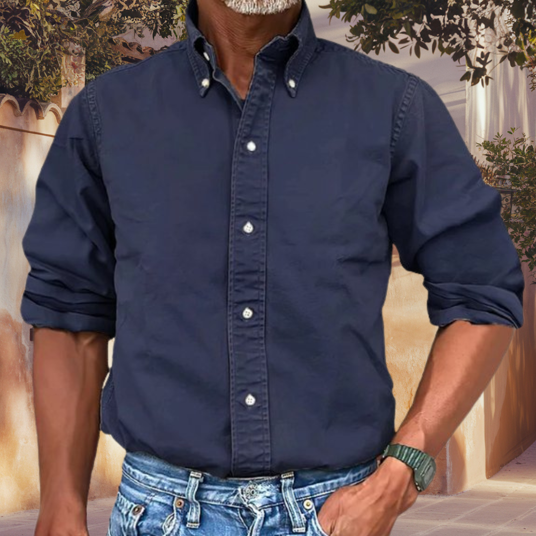 Henry | Camicia classica a maniche lunghe